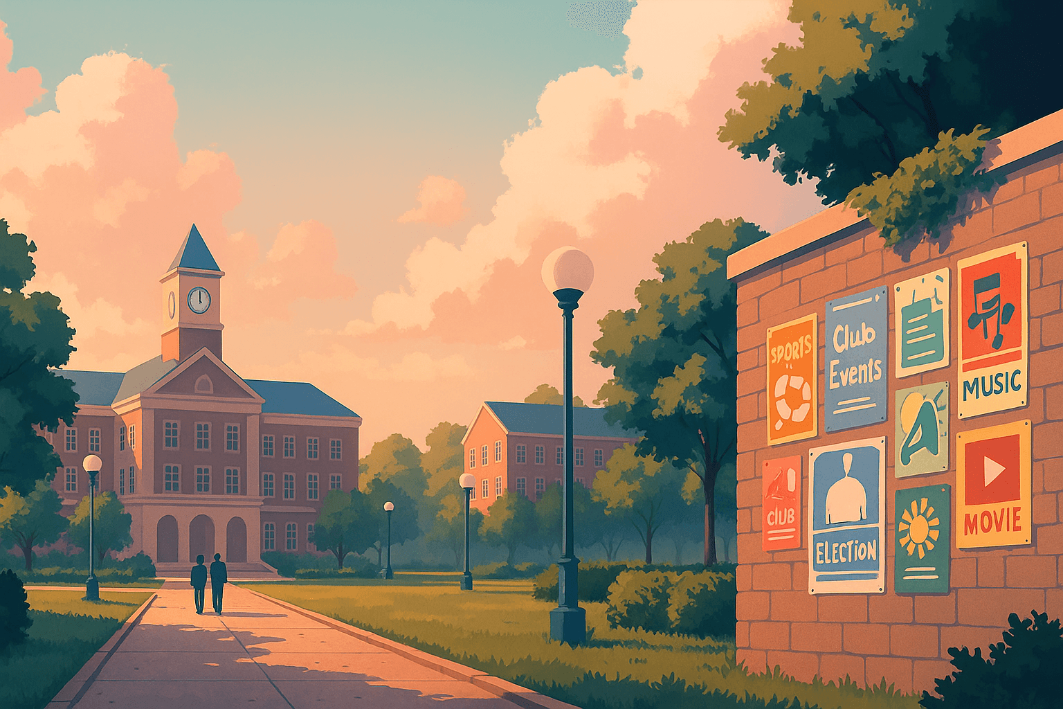 Campus poster